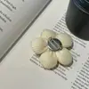 Estilo Pastoral Estéreo Enchimento de Algodão Flor de Cinco Pétalas Xadrez Acessórios de Cabelo Roupas Acessórios de Tecido Feitos à Mão Acessórios de Flor Joia Broche