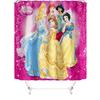 Cortina de Ducha Impermeable y Antimoho de Poliéster con Estampado Digital de la Popular Serie Animada Dsn Transfronteriza Juego de Cuatro Piezas Fabricante