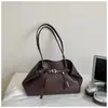 Elegante Bolsa de Tote Xiaomi de Gran Capacidad 2026 Nuevo Estilo Moda de Moda Textura Bolso de Hombro Único Chic Bolsa para el Hombro para el Viaje