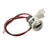 Conector de Fio de Solda Rosqueado Redondo Tipo C2P à Prova d'Água Porta de Carregamento Tipo C2 Fêmea Terminal de Plugue Luminoso