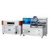 Máquina selladora y cortadora automática de película, máquina selladora de plástico para cajas de pasteles de luna, máquina de empaque retráctil térmico para cajas de regalo, máquina selladora de fusión en caliente totalmente automática