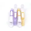 Grampo Jacaré Bicolor Base Branca para Permanente e Coloração, Ferramenta de Salão de Beleza para Modelagem, Separação, Grampo Lateral, Grampo de Posicionamento, Grampo de Penteado