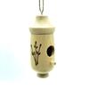 Nuevo producto transfronterizo casa de madera para nidos de pájaros bricolaje artesanías de madera decoración de patio comedero para pájaros colgante para exteriores Casa para Colibríes