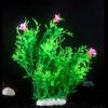 Decoração de Paisagismo para Aquário, Plantas Aquáticas Artificiais de Plástico, Decorações de Tubos Falsos para Aquário, Enfeites para Mesa de Areia, Acessórios, Plantas Aquáticas de Tamanho Médio