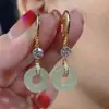 Emprendimiento de Puesto en Mercado Nocturno Joyería para Orejas Suministro para Mujeres Pendientes al por Mayor Pendientes Elegantes con Borlas Pendientes de Aguja de Plata 925 al por Mayor