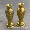 Fabricantes de fuentes vivas de bienes, adornos estampados en oro de estilo antiguo, Buda de cinabrio de bronce para el hogar, decoración de automóviles al por mayor