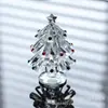 Árbol de Navidad de Diamantes Boutique Muñeco de Nieve Campana Artesanías de Cristal Adornos Decorativos de Escritorio Día de Año Nuevo Regalos de Navidad