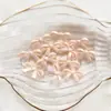 Nuevo Dorado Luminoso Agujero Recto Lazo Pequeño Producción DIY Cadena para Teléfono Móvil Cadena Bolso de Cadena Joyería con Cuentas Accesorios Venta al por Mayor