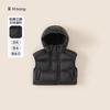 Yibao Ropa para Niños Chaleco Acolchado con Capucha para Niños Otoño e Invierno Chaleco Exterior Chaleco para Niños Invierno Dupont Tres Pruebas