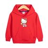 Suéter con capucha para niña, ropa de primavera 2023, nuevo estilo, top de manga larga para niños, ropa de primavera y otoño para niños, abrigo informal de moda