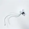 Mangueira de luminária de clipe, mangueira de luminária de leitura pequena, suporte de clipe para celular, grampo de mesa, suporte de luz de preenchimento, tubo flexível de metal, mangueira universal