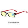 Nuevos lentes de lectura de moda anti-luz azul zoom automático HD tecnología negra ajustables visión nocturna