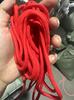 Cordones Redondos de 4 mm, Cordones Redondos de Cuerda Coloridos para Senderismo, Tenis de Papá, Cordones Versátiles Unisex, Diámetro 0.4 cm