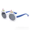 Gafas de Sol para Niños Estilo Nuevo, Protección Solar de Dibujos Animados Lindos, Gafas de Sol para Exteriores Personalizadas y Modernas, Gafas de Sol Lindas y Fotogénicas para Posar