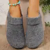 Zapatos Birkenstock de Suela Gruesa para Aumentar Altura Otoño 2025 con Pantuflas de Peluche para Mujer, Nuevas Pantuflas Perezosas de Verano Cerradas sin Cierre