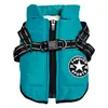 Ropa de Algodón para Mascotas Amazon Invierno Engrosada Ropa a Prueba de Viento e Impermeable para Perros Venta Directa de Fábrica para Perros Grandes para Proteger Contra el Frío en Invierno