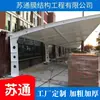 Cochera de Estructura de Membrana para Vehículos Eléctricos, Cochera de Acero Color para Zona Residencial, Venta Directa del Fabricante, Refugio de Lluvia con Estructura de Acero, Toldo Paisajístico Cuadrado