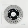 Xinri Aima Yadi Luyuan Veículo Elétrico Freio a Disco Disco Freio Moto 220 Dianteiro e Traseiro 180 Pastilhas de Freio a Disco 190 Disco de Freio