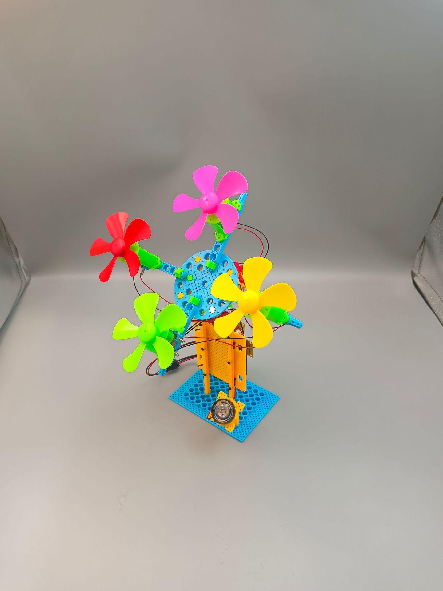 天问四路扇组装图3