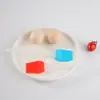Brocha de Aceite para Barbacoa, Brocha de Silicona, Brocha de Aceite de Silicona de Colores, Brocha para Marinar, Brocha de Silicona que No Pierde Cerdas