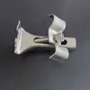 Clipes em forma de A de fibra de vidro galvanizada para grelhas, Clipes de montagem em forma de M de aço para grelhas, Fixadores em forma de C de aço inoxidável 304, em forma de L