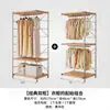 Guarda-Roupa Aberto Quarto de Casa Closet Prateleira de Metal de Chão Nova Combinação Japonesa Walk-In Guarda-Roupa de Pendurar