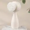 Escova Facial de Limpeza Manual com Cerdas Macias para Limpeza Profunda, Limpeza Manual dos Poros, Remoção de Cravos e Ferramenta de Massagem Facial