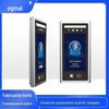 Ogima Dynamic Face Recognition Máquina tudo-em-um Cartão magnético Máquina de controle de acesso por código QR Sistema de portão de parque cênico comunitário
