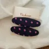 Pinzas para el pelo lindas de lunares estilo coreano, pinzas laterales, accesorios para el pelo, pinzas BB para niños, pinzas para flequillo, pasadores, adornos para el pelo