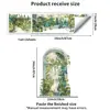 Pegatinas de Pared con Paisajes de Ventana Estéreo 3D Transfronterizas con Patrones de Plantas y Gatos para Sala de Estar y Dormitorio Pegatinas Decorativas Creativas Venta al por Mayor en Stock