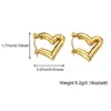 Transfronterizo Nuevo Amazon Venta Caliente Geométrico Simple Metal 18K Aretes Mujer Estilo Ins Personalizado Combinable Aretes al por mayor