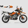 Pegatina para Motocicleta Todoterreno Compatible con Spring Breeze CFMOTO 23-25 CF 450MT Película Adhesiva para Coche Decal RK