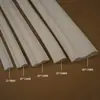 Borde de Pared de Fondo de Línea Suave de PVC Flexible Tira de Borde para Techo Curvo Decorativa de Estilo Francés de PU Autoadhesiva