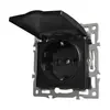 Módulo de Corriente Débil de Enchufe de Interruptor de 52*52 mm Panel de Vidrio Templado Tecla de Función Módulo DIY Combinación Libre Instalación