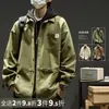 Chaqueta para Hombre Primavera y Otoño Nueva Llegada Holgada Casual Camisa Moda de Marca Estilo Japonés Ropa de Trabajo Camisa de Manga Larga