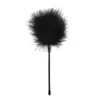 Ventas Directas de Fábrica Palo de Plumas Corto Sexy para Jugar Forma de Béisbol Palo de Plumas para Coquetear Juguetes para Adultos Accesorios Alternativos para Sexo