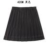 Uniforme jk de garota popular pura feminina de manga curta ajustado na cintura para emagrecer top de camisa saia plissada preta conjunto de duas peças camisa