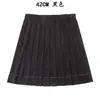 Camisa Branca de Manga Curta Feminina com Cintura Marcada, Camisa JK Plissada, Top de Nicho para o Verão, Conjunto de Saia Plissada Estilo College Emagrecedor