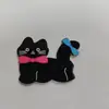 Accesorios de Acrílico para Tocados DIY Animales Lindos de Dibujos Animados Baberos Cachorro Gato Acrílico (Parche) para Niñas