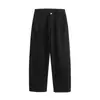 Roupas Vintage 2025 Outono Nova Tendência Japonesa Calça Reta Casual Solta Masculina Versátil Calça Cimitarra