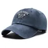 Gorra de Béisbol Nueva Colección Primavera-Otoño con Parche Bordado de Letras Tridimensionales para Hombres y Mujeres, Gorra Vintage Lavada y Desgastada para Proteger del Sol