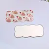 Parche de Resina Rectangular de Encaje de Helado de Dibujos Animados Clip para Bordes de Cabello Roto DIY Accesorios para el Cabello Pasador Funda de Teléfono Móvil Accesorios de Joyería