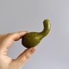 Venda Direta de Fábrica Atacado Mini Pequeno Melão Abóbora Curvo Frutas e Vegetais Artificiais Falsos Artesanato para Pose Guirlanda Decoração