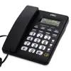 Frete Grátis Telefone Deli 792 Telefone Fixo Sem Bateria para Uso no Escritório e em Casa com Calculadora, Atacado