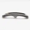 Hebilla de cinturón de cuero para mujer hebilla de pasador de aleación fábrica en stock al por mayor 2.5cm cepillo de pistola hebilla japonesa hebilla de cinturón todo-Fondo