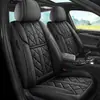 2025 Nuevo Amazon Todo Incluido Piel Genuina Cuatro Estaciones Universal Cojín para Asiento de Coche Modelo Caliente Transfronterizo Venta al por Mayor de Comercio Exterior