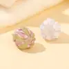 Han Yu Yuan Linterna Tulipán Cuentas de Vidrio Cuentas de Vidrio Pulsera con Cuentas Pendientes Transporte Hecho a Mano Accesorios DIY