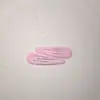 Presilha de cabelo gota d'água 5cm, presilha de franja macaron, presilha BB fofa com gota de óleo, acessório de cabelo infantil cor de doce, presilha lateral fofa