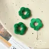 Venta al por mayor transfronteriza europea y americana de Collares, Pendientes, Colgantes para Bolsos y Accesorios de Joyería Flor de Cinco Pétalos Ecológica de Acrílico para Manualidades DIY
