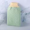 Toalla de baño para frotar Baño Frotado fuerte Toalla de baño Especial para mujeres y hombres del norte Frotado largo de espalda Artefacto Frotado de baño Tira hacia atrás